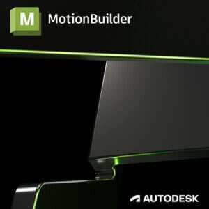 Autodesk Motionbuilder Product Badge